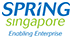 SPRING Singapore logo