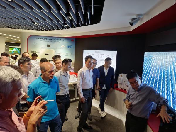 Site Visit - Huawei Innovation & Sustainability Centre