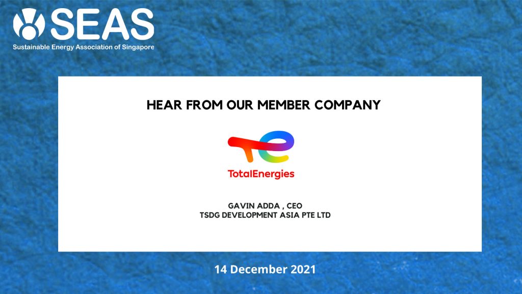 TotalEnergies Renewables Distributed Generation in Asia TotalEnergies Renewables Distributed Generation is a major international provider of fully integrated distributed solar energy solutions, including solar-powered rooftops, carport and ground-mounted solar power plants, with 1.5 GW of projects in construction and operation worldwide. In Asia, TotalEnergies Renewables Distributed Generation is one of the largest and fastest players in renewable energy distributed generation in the region for commercial and industrial customers, with over 300 MW of projects in operation across 10 countries. Hear more from their Director, Alexandru Buzatu