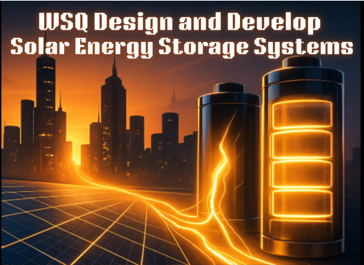 WSQ Design and Develop Solar Energy Storage Systems featured image