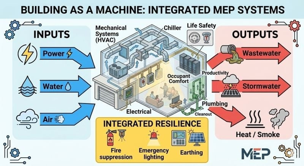 Mastering Sustainable M&E Systems: Efficiency, Safety & Compliance featured image